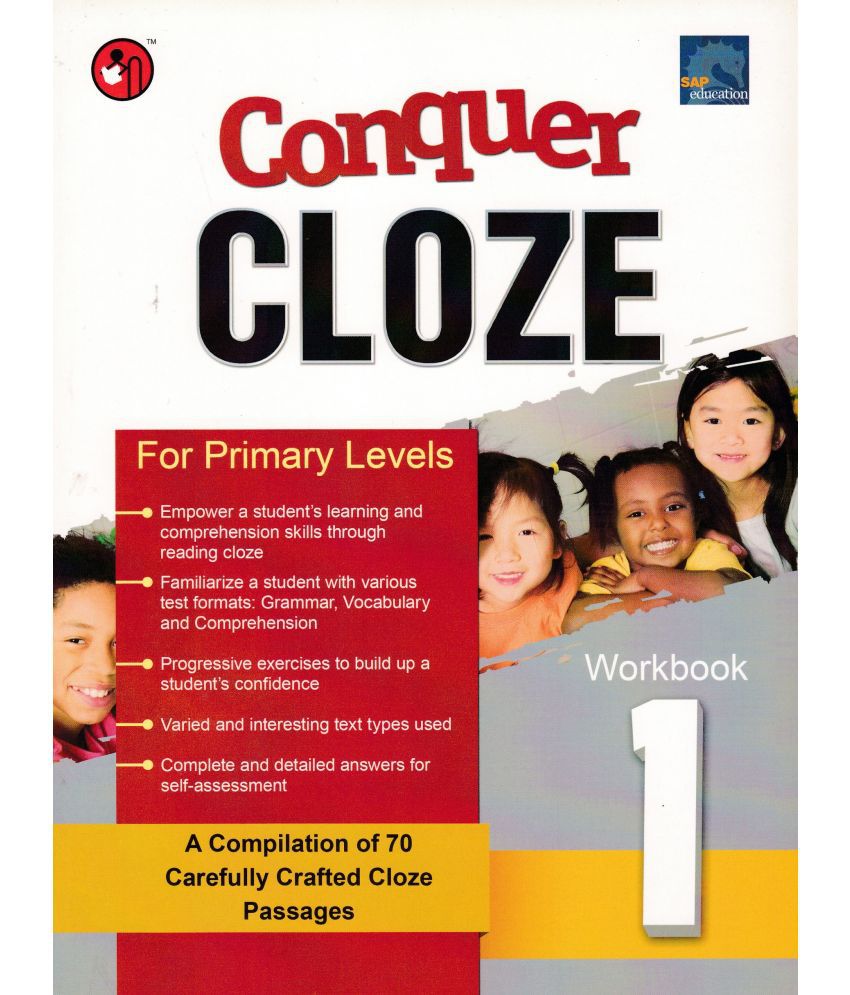 SAP Conquer Cloze For Primary Level Workbook 1